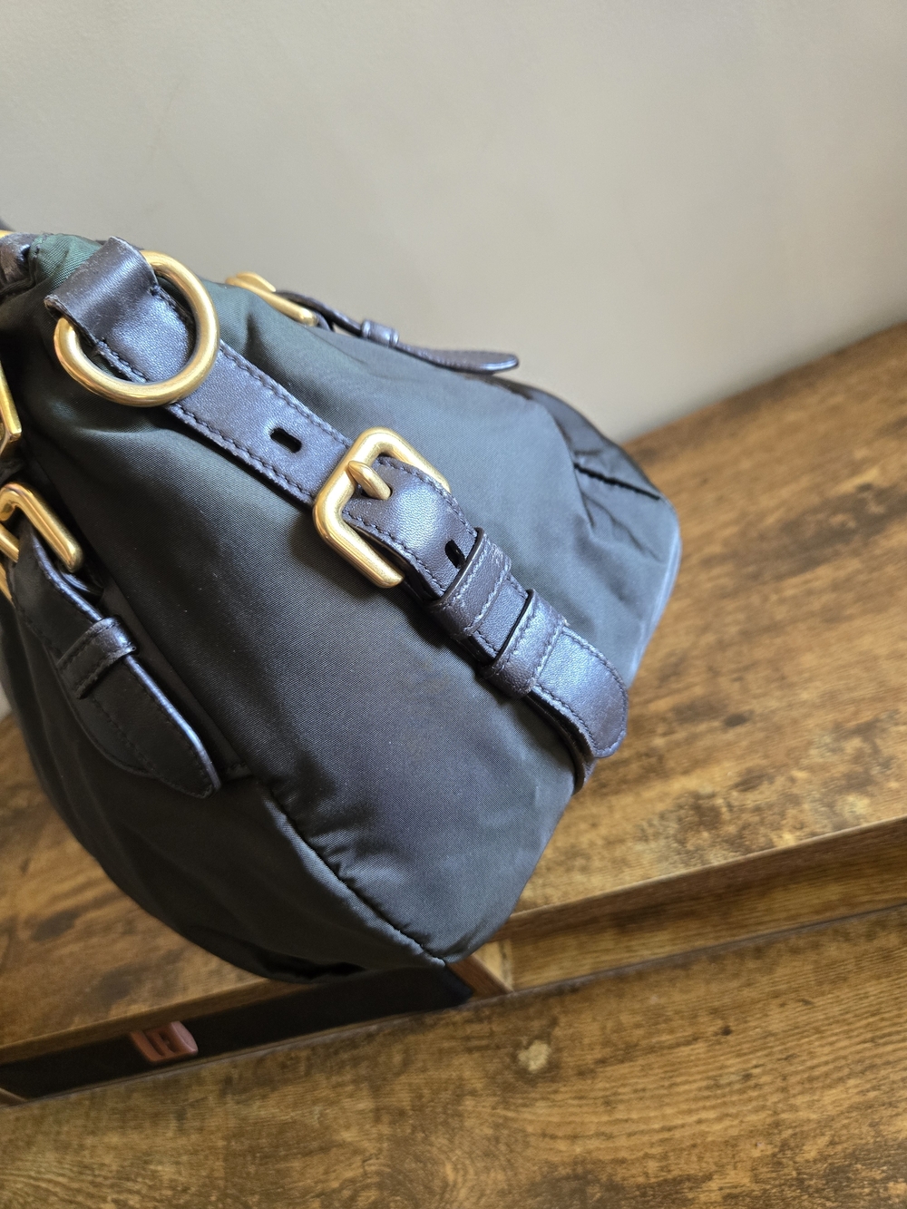 ❗️sold❗️Prada Black Soft Leather Shoulder Bag - Picture 12 of 16
